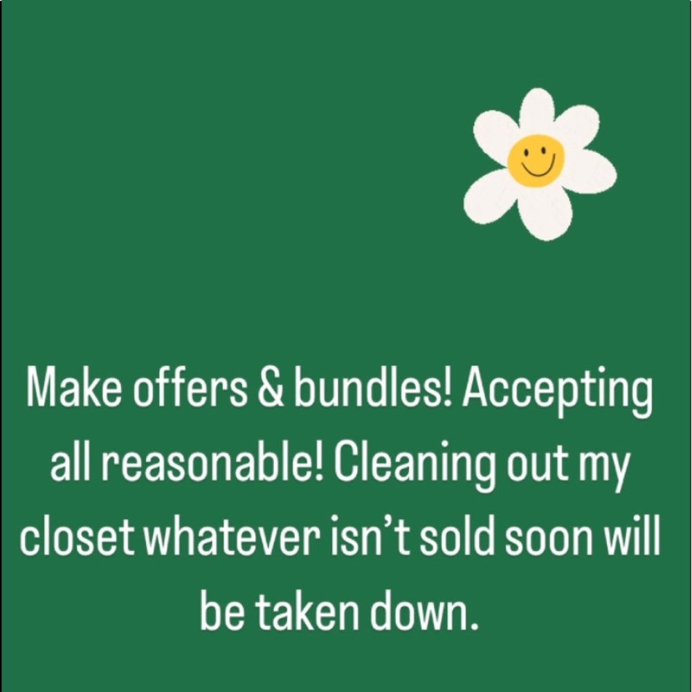 Make offers!